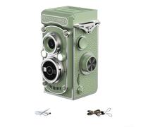 Portable Retro CCD Digital Camera for HD Campus Vlogs Combining Vintage Visual Appeal with Modern Digital Video Capture Capabilities (green)