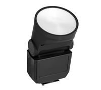 Portable retro design flashes the filling light for photographers looking for and enhances the lighting of the environment