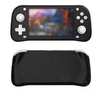 Portable Retro Game Console Featuring 4.3 Inch Display And Over Thirty Emulators Built In 3000mah For Battery Long Lasting Playtime Compact Design For Travel Gray(64G Black)