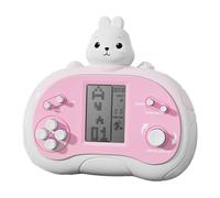 Portable Retro Game,Portable Video Game,Vintage Educational Game Console - Portable Game Console for Children, Retro Portable Video Game Console for Adults