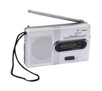 Portable Retro Pocket Radio, With Folding Kickstand, SW AM FM Battery Powered Pocket Radio, For Travel, Outdoor Activities