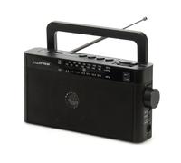 Portable Retro Radio Bluetooth MP3 Speaker USB SD AM FM Rechargeable Player