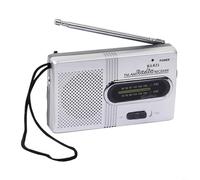 Portable Retro SW AM FM Radio Battery Operated Pocket Radio with Telescopic Antenna for Elderly People Analogue Pocket Radio Nostalgia Radio for Outdoor Camping