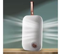 Portable Reusable Dehumidifier with PTC - TooThank Mini Moisture Absorber with 300g Silica Gel for Car, Wardrobe, Bathroom & Small Spaces - No Power Needed, Safe for Kids & Pets