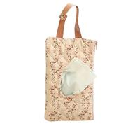 Portable Reusables Wipe Case with Hanging Strap Tidy Diaper Management Bag