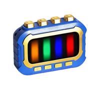 Portable Rhythm Game Console - Push Button Music Game, Focus and Reflex Training Toy, Ideal for Casual Players, Quick Press Challenge,
