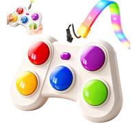 Portable Rhythm Game - Sound Light Electronic Toy, Educational Game For Kid