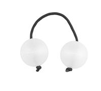 Portable Rhythm Sandball Unique Percussion Instrument Fingertip Drum African Shaker Rattles Double Gourd Percussion