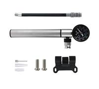 Portable Road Bike Pumps Bicycles Tyre Inflator With Gauge Light Weight Bikes Tire Pumps Small Cycling Air Portable Road Tire Air