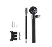 Portable Road Bike Pumps Bicycles Tyre Inflator With Gauge Light Weight Bikes Tire Pumps Small Cycling Air Inflator High Pressure Bicycles