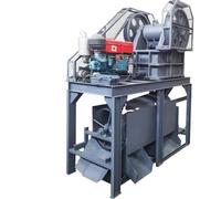Portable Rock Jaw Crusher Hammer Crusher Station Aggregate Stone for Gravel Stone Crushing Machine Mining