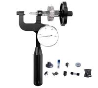 Portable Rockwell Hardness Tester, Initial Test Force 10 Kgf, 25×25mm Orifice Design, for Metal Hardness Measurement