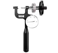 Portable Rockwell Hardness Tester, Metal Durometer, 10 Kgf Initial Test Force, 25x25 mm Aperture, for Manufacturing and Metal Processing