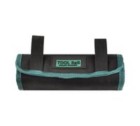 Portable Roll Up Tool Bag Organizer Multi-Purpose Drill Bit Holder Bag Canvas Christmas Birthday Gifts for Dad Men Husband Roll-Up Pouch Organizer for Mechanic Electrician Hobbyist DIY Projects