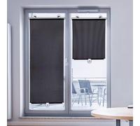 Portable Roller Blinds, Temporary Blinds Blackout Blinds, Window Portable Roller Blinds(58x125cm/22.8x49.2in)