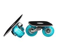 Portable Roller Road Drift Board Skates Anti-slip Plate Aluminum Truck Blue Wheel with Flash Light With PU Wheels With ABEC-7 608 Bearings