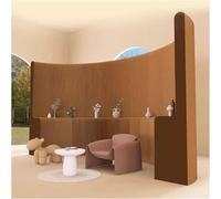 Portable Room Divider, Freestanding Partition Wall, Folding Privacy Screen for Home and Office Use