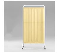 Portable Room Divider on Wheels - Mobile Privacy Screen for Medical and Clinic Use