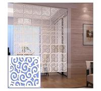 Portable Room Divider Panels with Ceiling Hanging Design for Versatile Space Partition