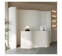 Portable Room Divider Paper - Custom Size/Color Freestanding Folding Privacy Screen | Modern Temporary Walls for Room Separation, Home, Studio, Office(H 180cm/5.9ft,L 160cm/5.2ft)