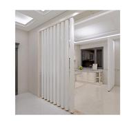 Portable Room Divider Post No Drill Aluminum Partition DIY Freestandingfor Indoor Use Easy Install 130cm/51.1in Height Ideal for Space Separation