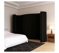 Portable Room DividerFoldable Half Wall Privacy Screen for Bedroom Dorm Studio OfficeEasy to Store (L2xW0.17xH1.2M) Versatile Space Separator