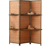 Portable Room Dividers and Folding Privacy Screens,Divider Wood Screen，Heavy Duty Freestanding Space Partition Separator,for Home Office Restaurant(A,200)