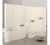 Portable Room Dividers, Folding Privacy Screens for Home Office | Folding Privacy Screen - 3-Layer Room Divider for Home, Office & Retail Spaces, Ideal for Creating Private Areas