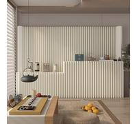 Portable Room Dividers, Folding Privacy Screens for Home Office | Folding Privacy Screen - 3-Layer Room Divider for Home, Office & Retail Spaces, Ideal for Creating Private Areas