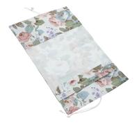 Portable Rose Design A5 Fabric Book Cover for Book and Notebook