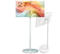 Portable Rotatable Screen Television with High-Resolution Camera and Ample Storage for Multi-Room Entertainment