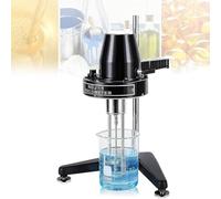 Portable Rotational Viscometer, Newton Liquid Viscometer, Lab Rotary Viscosity Tester Meter 10-100,000 MPa.S, Fluidimeter Meter, Adjustable speed for Paint Finishes Oil