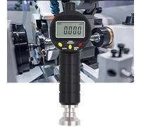 Portable Roughness Tester with LED Display, 0-8Mm Surface Profilometer Gauge, Dual Unit Conversion, Rapid Measurement for Printing & Sandblasting