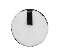 Portable Round Makeup Removal Puff Reusable Face Cleansing Puff Cosmetic Tool Soft Skin Friendly Microfiber for Makeup Removal Daily Cleaning 11cm Diameter Pure Cotton