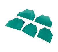 Portable Round Tube Layout Tool Artificial Leather Saddlery Marking with Ergonomic Grip for Various Application Round Pipe Marking
