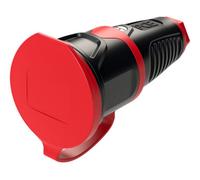 Portable Rubber Bushing with Plug 16A 2P+Z TAURUS2 2511-sr