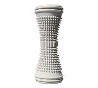 Portable Rubber Massage Stick - Foot Massager Roller, Reflexology Roller | Portable Yoga Foot Release Tool with Grip Texture for Arch Pain Recovery, Deep Tissue Trigger for Travel Sports and Home Use