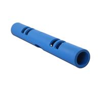 Portable Rubber Weight Bar,Fitness Tube for Total Body Training,4-12kg Weight-Bearing Barrel,with Prevent Skidding Handles,for Home Gym(Blue/8kg)
