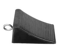 Portable Rubber Wheel Chock for Caravan and Motorcycle Repairs