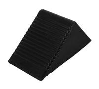 Portable Rubber Wheel Ramp Pad Triangle Stop Control for Car