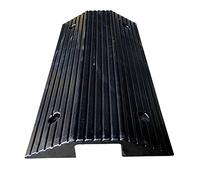 Portable Rubber Wheelchair Ramp For Doorways, Non-Slip DIY Bridge Threshold Ideal For Home, Garage, Shed, Supporting Frame, Shower/Patio/Car Access, 2-3 Inch Rise
