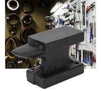 Portable Rugged Cast Iron Anvil Blacksmith Anvil Stable Workbench (Random Color)