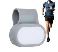 Portable Running Lights, Silicone Led Chest Light, No Slip Adjustable 4 Mode Running Flashlight, Outdoor Sports Lighting for Jogging Walking Cycling Camping Backpack 2.16x1.3in
