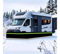 Portable Rv Skirt,80cm/2.62ft High Camper Skirting For Winter Wind And Snow Proof Insulated Skirting For Travel Trailers,Easy Roll-Up Storage,Weather,And Accidental Scratches,34m/111ft