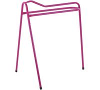 Portable Saddle Stand Pink