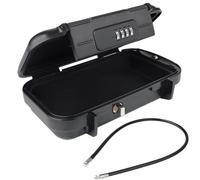 Portable Safe Box Travel Safe Box Large Capacity Security Lockbox Code Waterproo