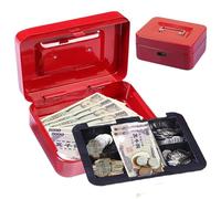 Portable Safe, Travel Safe, Travel Lock, Reusable Travel Key Box with Code for Changes, Tickets, Keys, Jewelry