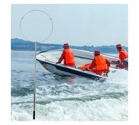 Portable Safety Hook with Telescopic Pole for Emergency Rescue Operations, Anti-Skid Design Removable