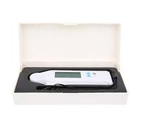 Portable Salinity Meter with LCD Display, Folding Design, Compact ABS, 0-42‰ Salinity Range - Accurate Measurement, Easy Operation, Ideal for Lab and Pool Use