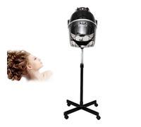 Portable Salon-Style Dryer Bonnet Hood, 950W with Constant Thermostatic Heat & 0-60 Min Timer for Tresses Styling
